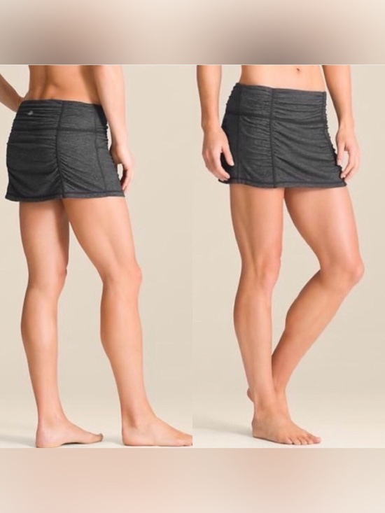 Athleta Pants - Athleta Hatha Yoga Skort, Dark Heather Gray, Small